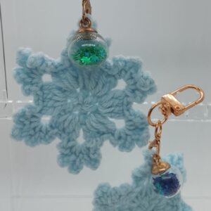 Snowflakes (Light Blue)