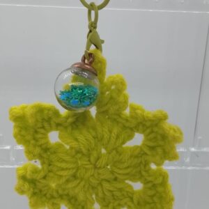 Snowflakes (Lime Green)