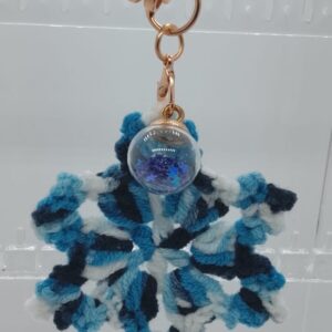Snowflake (Multiple shades of blue)