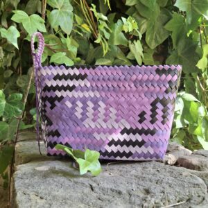 The Rungus Travel Bag - Shades of Kuromi