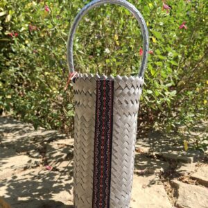 Wine Carrier by Rungus with Kadazan Papar motif (or secret candies/sweeties stash)