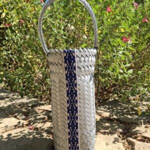 Wine Carrier by Rungus with Murut motif (or secret candies/sweeties stash)