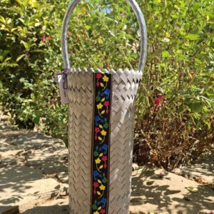 Wine Carrier by Rungus with Dusun Labuk motif (or secret candies/sweeties stash)