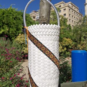 Wine Carrier by Rungus with Kadazan Penampang motif (or secret candies/sweeties stash)