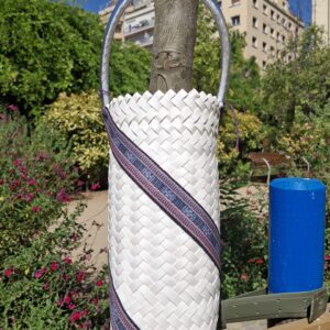 Wine Carrier by Rungus with the Rungus Motif (or secret candies/sweeties stash)