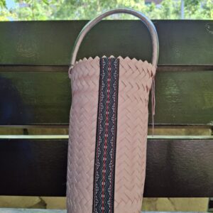 Wine carrier by Rungus with Kadazan Papar motif (or secret candies/sweeties stash)