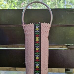 Wine Carrier by Rungus with Murut Motif (or secret candies/sweeties stash)