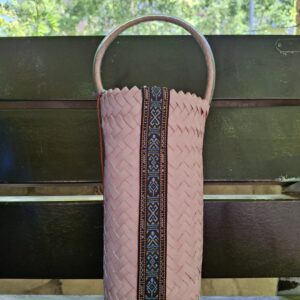 Wine Carrier by Rungus with the Rungus's motif (or secret candies/sweeties stash)