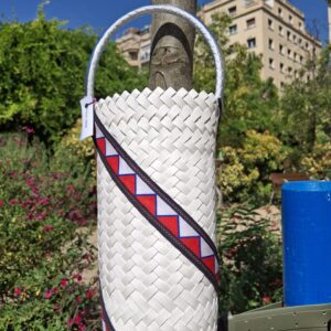 Wine Carrier by Rungus with Dusun Liwan motif (or secret candies/sweeties stash)