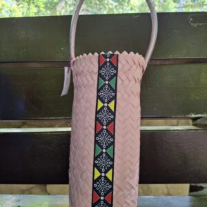 Wine Carrier by Rungus with Murut motif (or secret candies/sweeties stash)