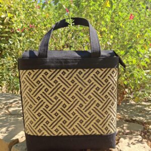 The Dusun Sook Handbag (Black)