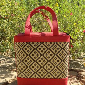 The Dusun Sook Handbag (Pink)
