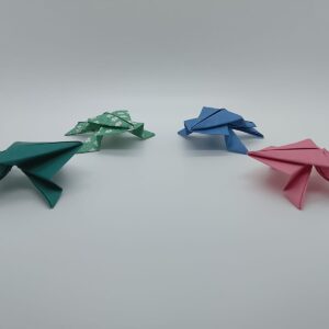 Origami Frogs