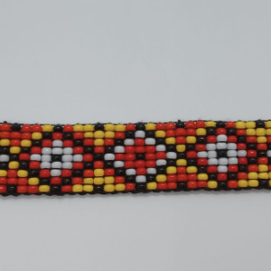 Bright beaded bracelets