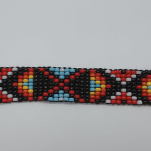 Cross beaded bracelets