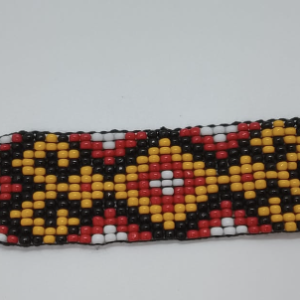 Bracelet - Red, White, Yellow and Black