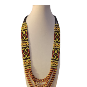 The representation of Sarawak necklace