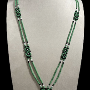 Green Vinusak Necklace