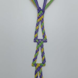 Bookmark (Purple, Yellow and Green)