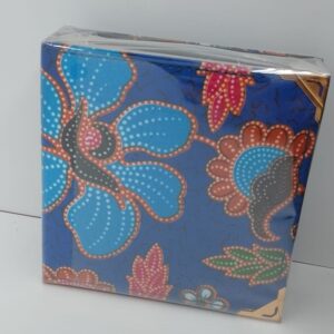 Batik memopad - Big Flower Pattern