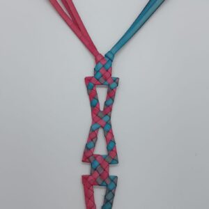Bookmark by Mah Meri - Pink, Blue and a little sexy type of grey