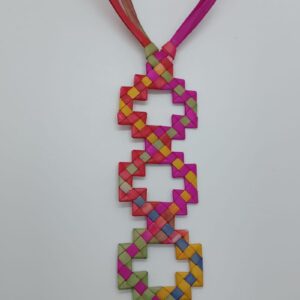 Bookmark by Mah Meri - Multicolor of pink, green, yellow, etc.)