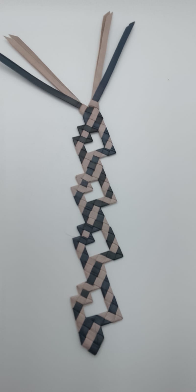 Bookmark by Mah Meri - Grey and White