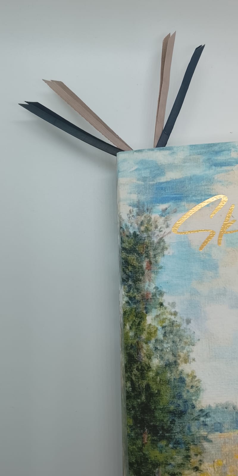 Bookmark by Mah Meri - Grey and White - Image 2