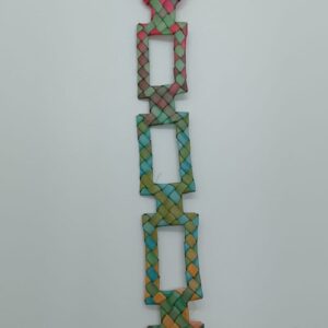 Bookmark by Mah Meri (Mulitcolor slick thin)