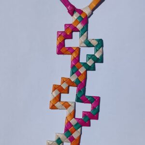Bookmarks by Mah Meri (Yellow, Green, Pink, White)