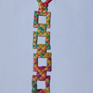 Bookmark by Mah Meri (Multicolor fun!)
