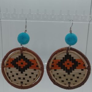 Dusun Sook Kelarai Earrings – Circle