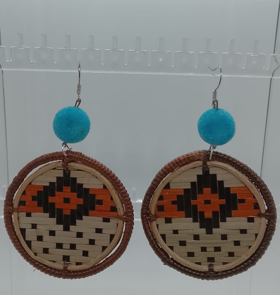 Dusun Sook Kelarai Earrings – Circle