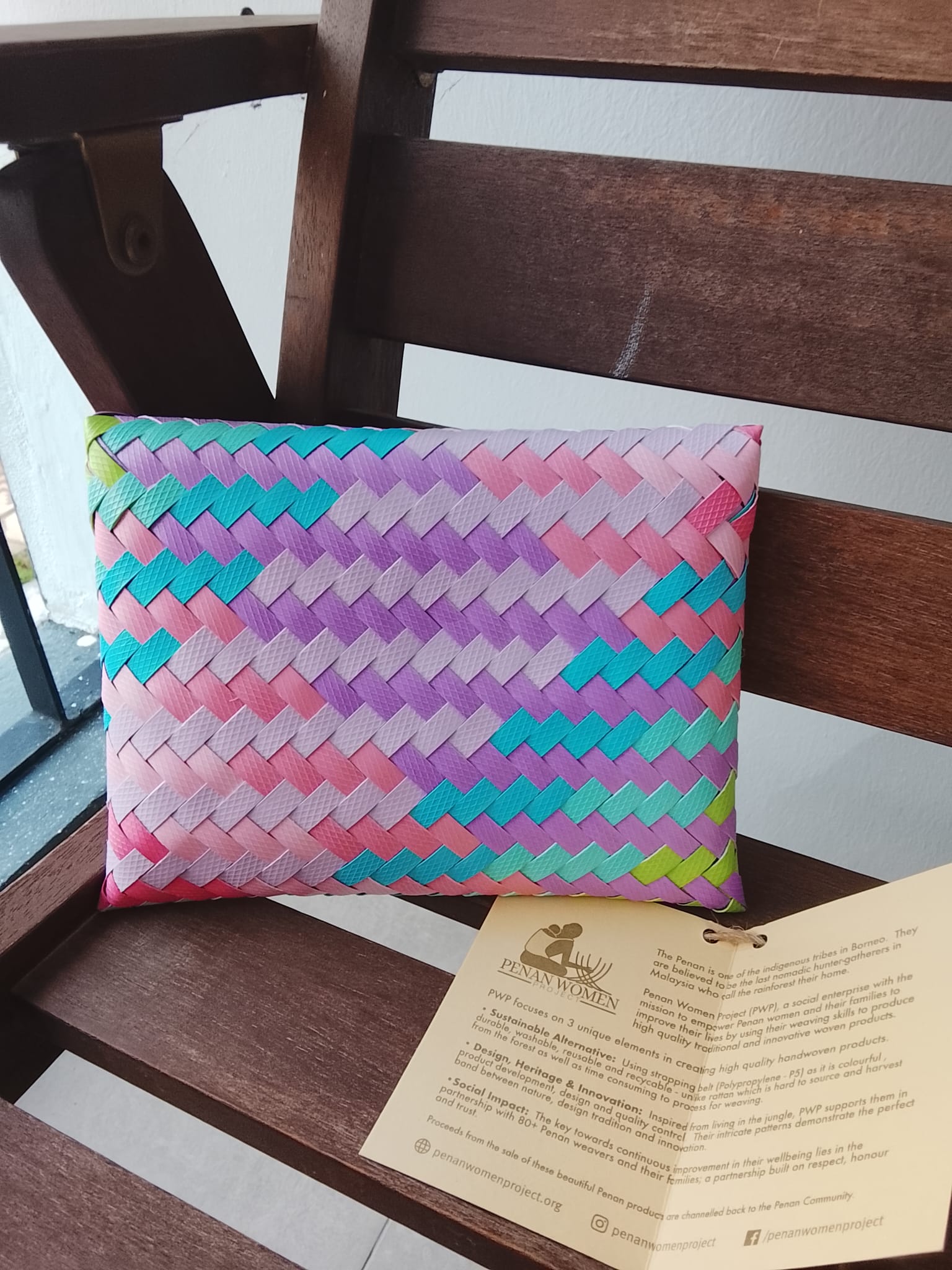 Sweet Clutch by the Penan Women Project - Image 2