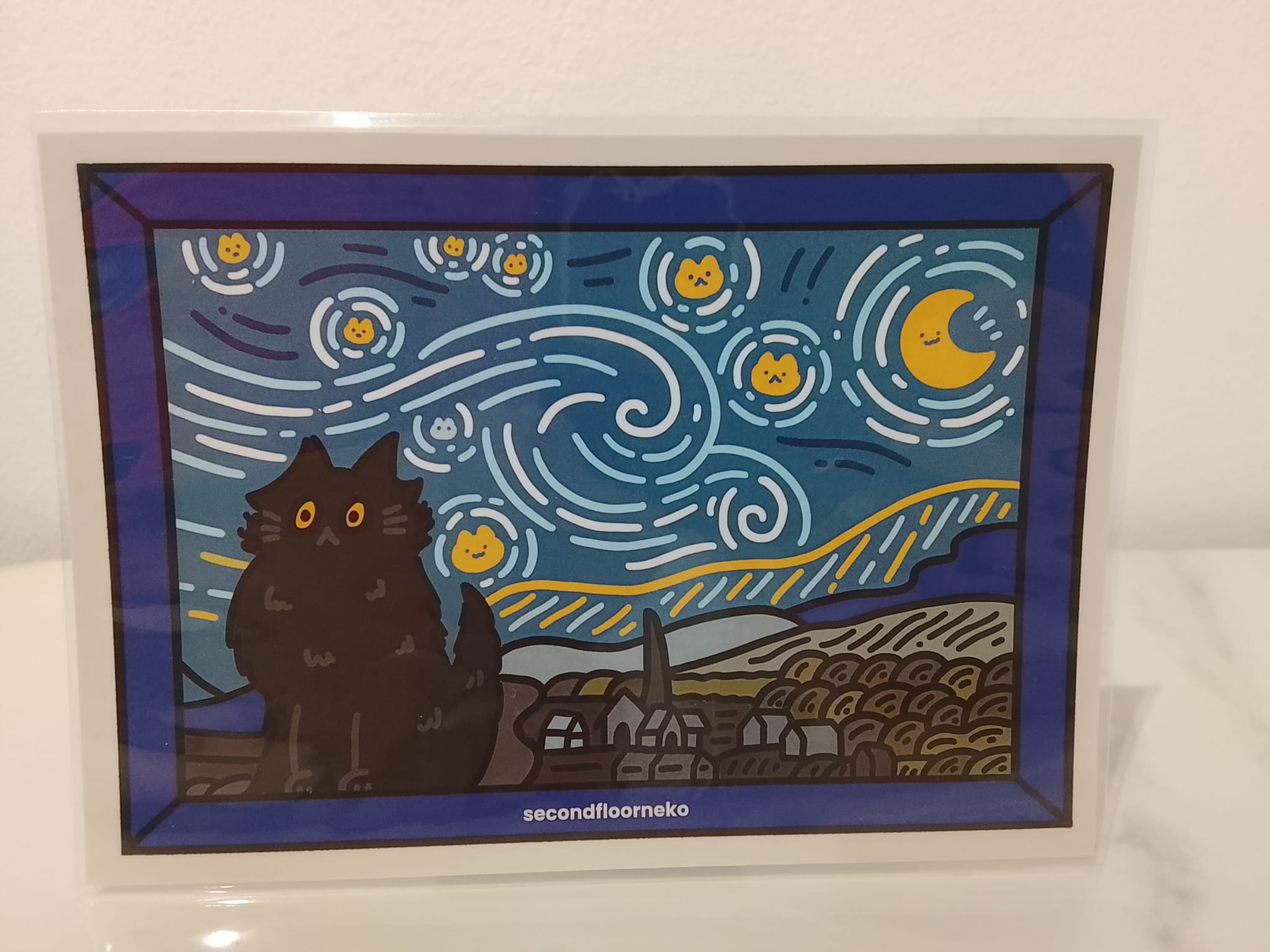 The Meowry Nights of Meow-Gogh