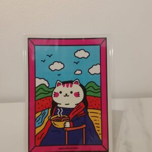 The Meow-na (Mona) Lisa