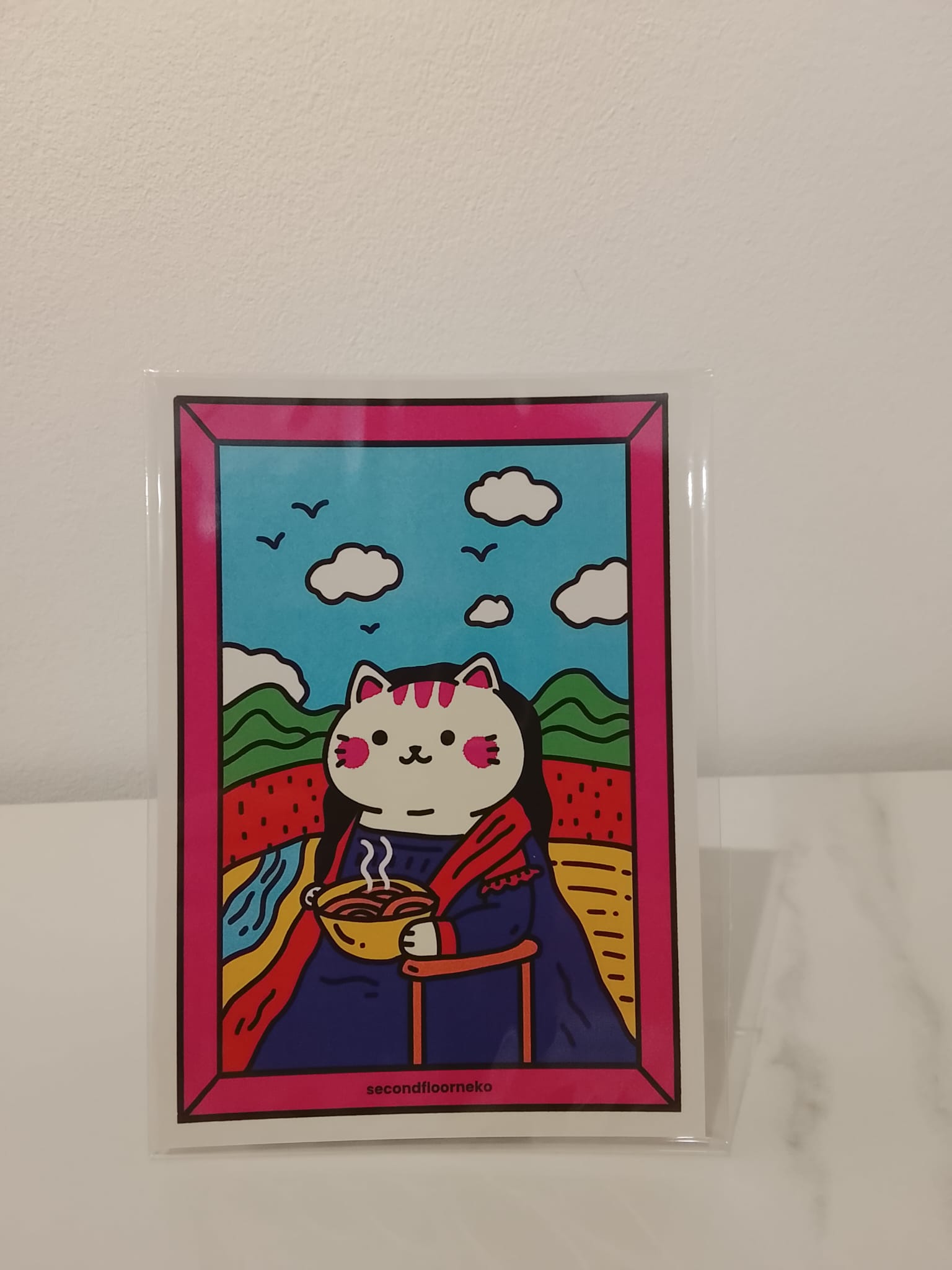The Meow-na (Mona) Lisa