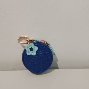 Lucky blueberry coin purse (6.5~cm)
