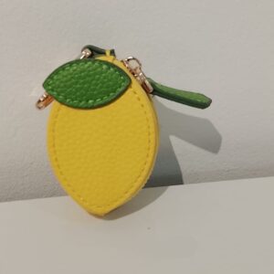 Lucky lemon coin purse