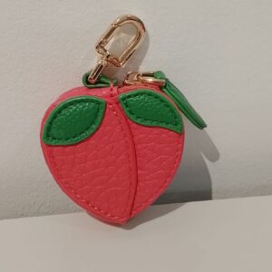 Lucky peach coin purse