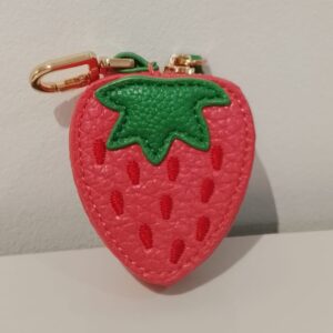 Lucky strawberry coin purse