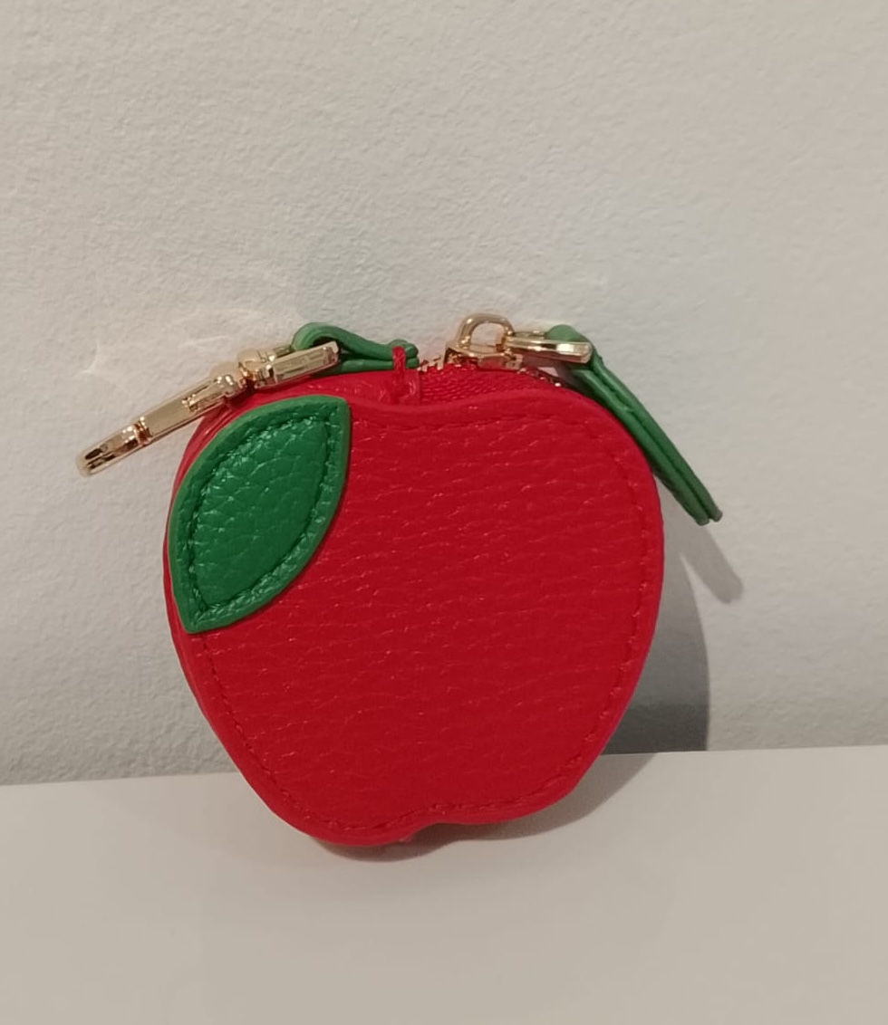 Lucky apple coin purse
