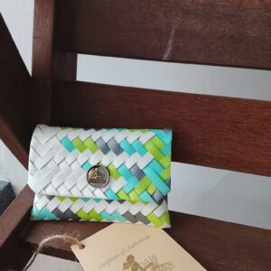 Peppermint Wallet by the Penan Women Project