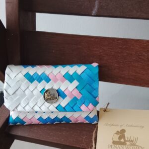 Cotton Candy Wallet by the Penan Women Project
