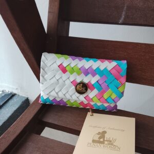 Bubble Gum Wallet by the Penan Women Project