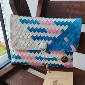 Cotton Candy Clutch by the Penan Women Project