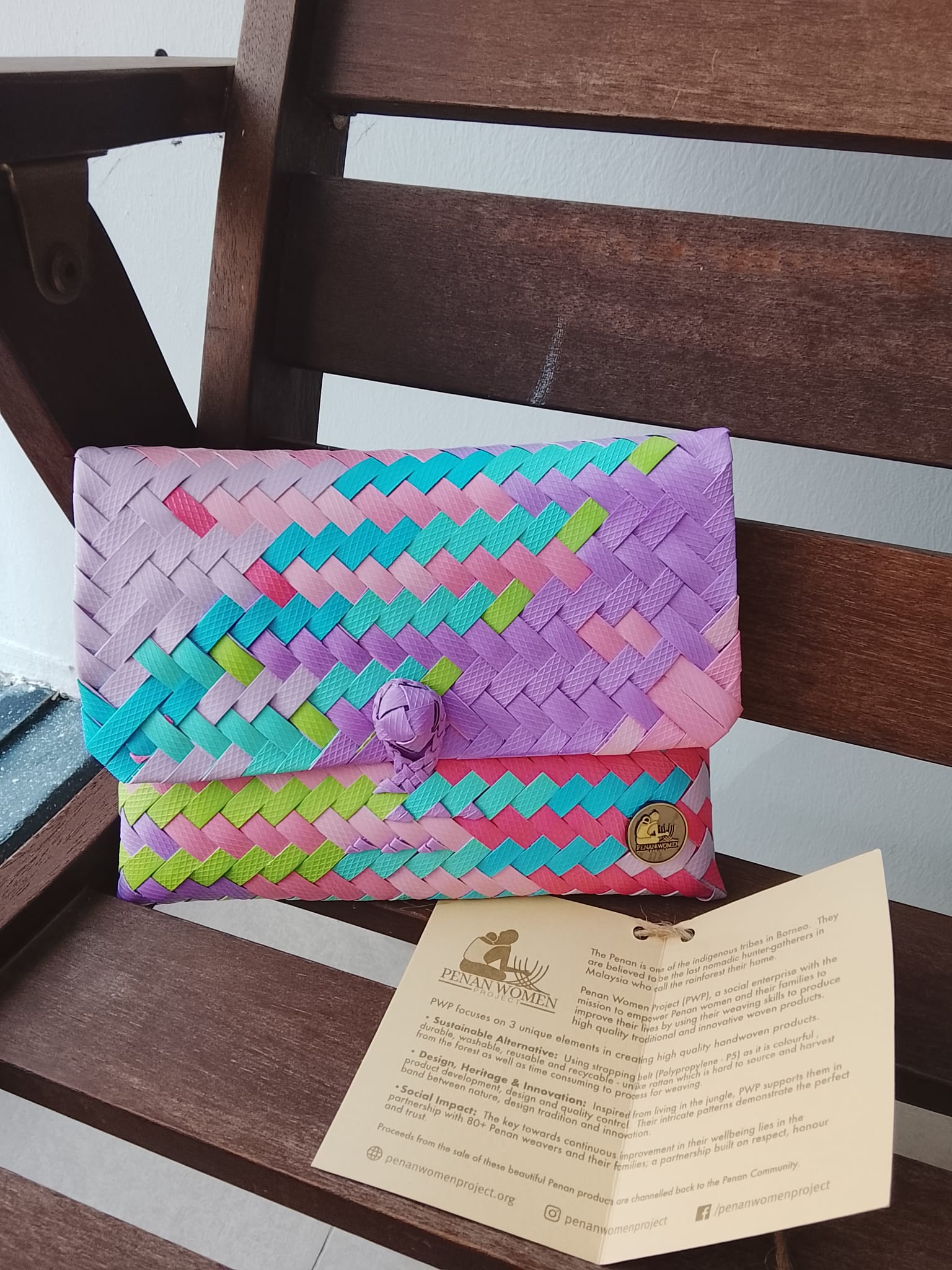 Sweet Clutch by the Penan Women Project