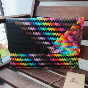 Laptop bag by the Penan Women Project (Black)