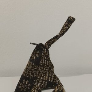 Black and Gold-Coloured Songket Batu seremban! (Malaysian's Tabas - Spanish/Jacks - English)