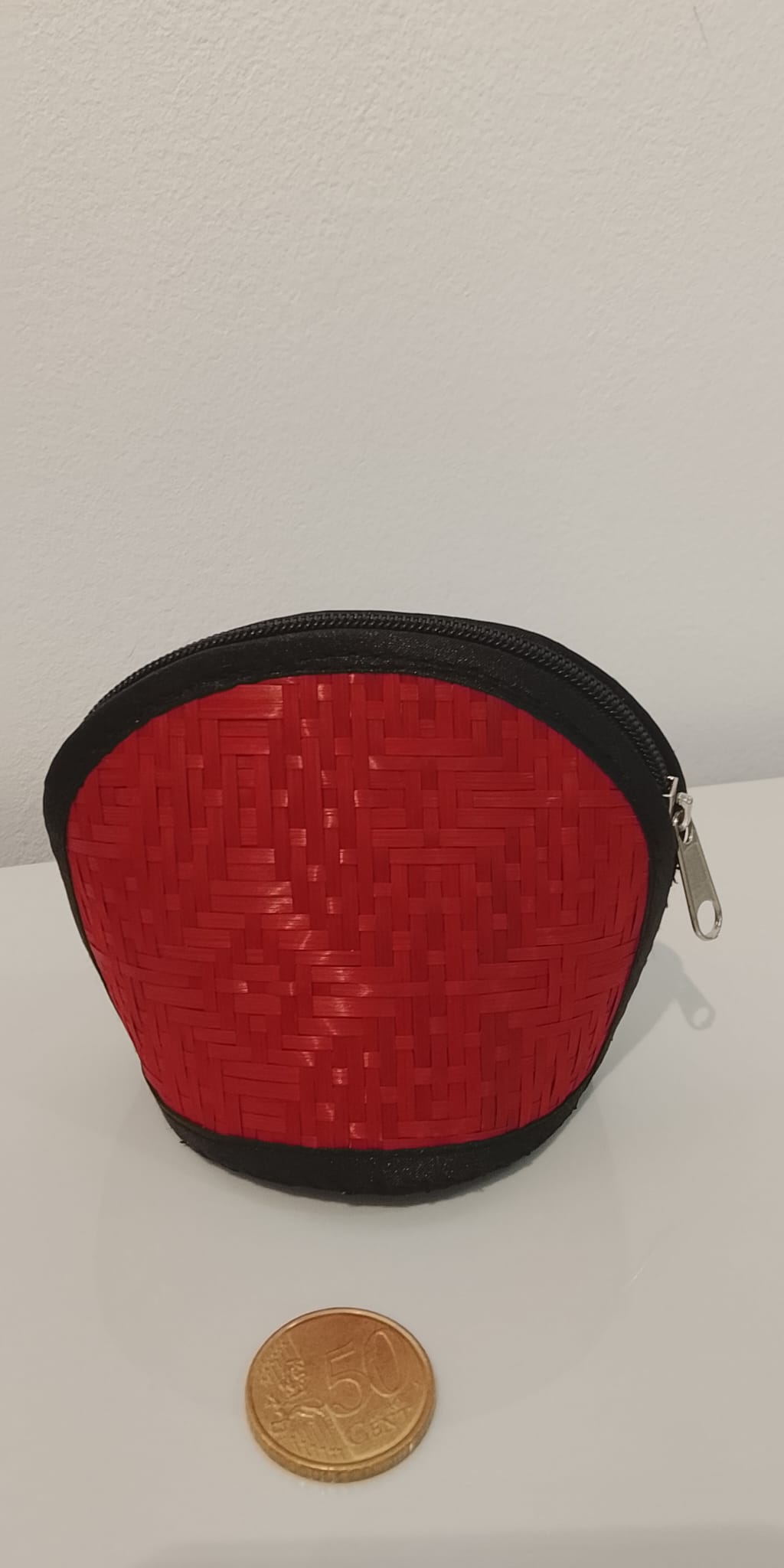 Pandan coin purse (red) - Image 2